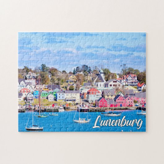Lunenburg, Nova Scotia, Canada Legpuzzel (Horizontaal)