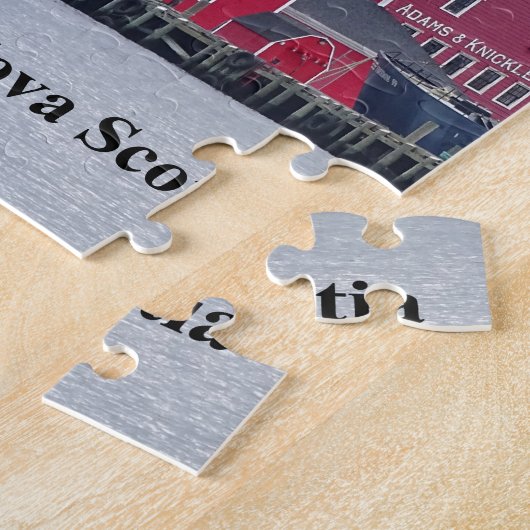 Lunenburg Nova Scotia Legpuzzel (Zijkant)