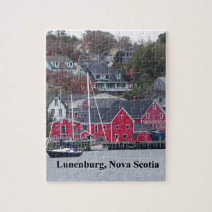 Lunenburg Nova Scotia Legpuzzel