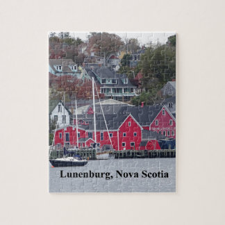 Lunenburg Nova Scotia Legpuzzel