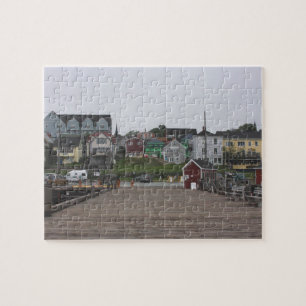 Lunenburg Nova Scotia Puzzle Legpuzzel