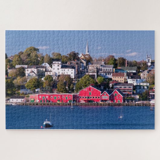 Lunenburg NS Puzzle Legpuzzel (Horizontaal)