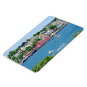 Lunenburg, NS Waterfront Flexible Magnet Magneet (Linkerzijde)