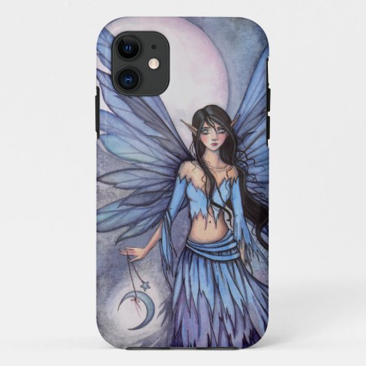 Lunetta Kleine Maan Fee Fantasie Kunst Case-Mate iPhone Case (Achterkant)
