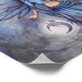 Lunetta Moon Fairy Fantasy Art Poster (Hoek)