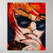 Lunettes noires poster (Voorkant)