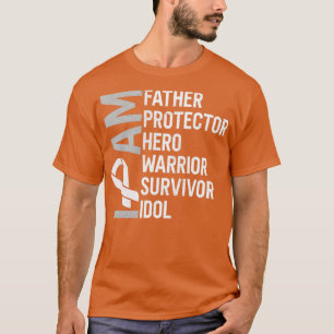Lung Cancer Awareness I Ben Father Hero Warrior Su T-shirt