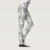 Lung Cancer Awareness Leggings (Rechts)