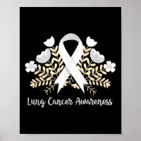 Lung Cancer Awareness Lint Longkanker