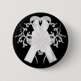 Lung Cancer Awareness Maand Button