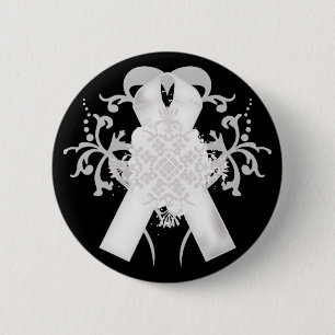 Lung Cancer Awareness Maand Button