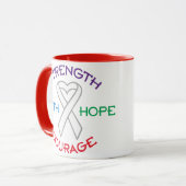 Lung Cancer Awareness Mok (Voorkant links)