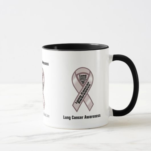 Lung Cancer Awareness Mok (Rechts)