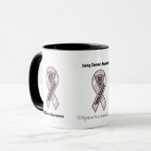 Lung Cancer Awareness Mok (Voorkant links)