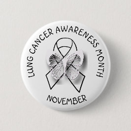 Lung Cancer Awareness MOnth November Button
