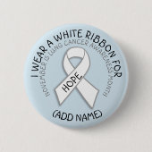 Lung Cancer Awareness MOnth November Button (Voorkant)