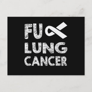 Lung Cancer Awareness Pearl Ribbon Uitnodiging Briefkaart