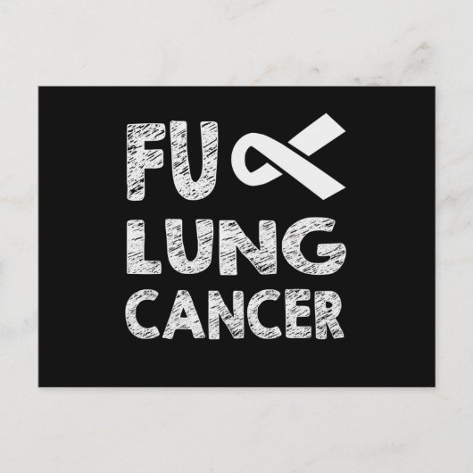 Lung Cancer Awareness Pearl Ribbon Uitnodiging Briefkaart (Voorkant)