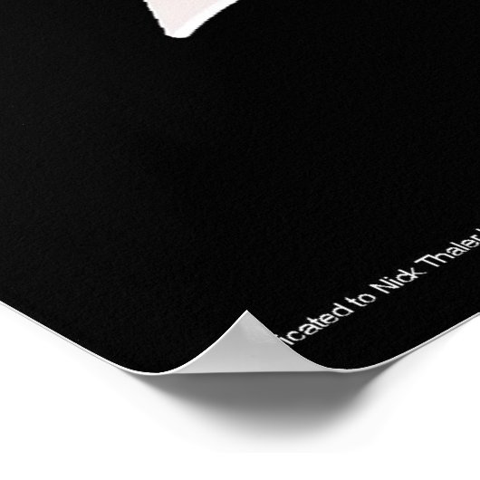 Lung Cancer Awareness Poster (Hoek)