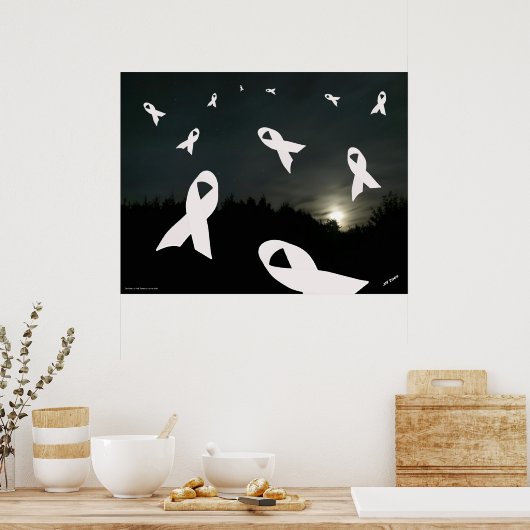 Lung Cancer Awareness Poster (Keuken)