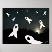 Lung Cancer Awareness Poster (Voorkant)