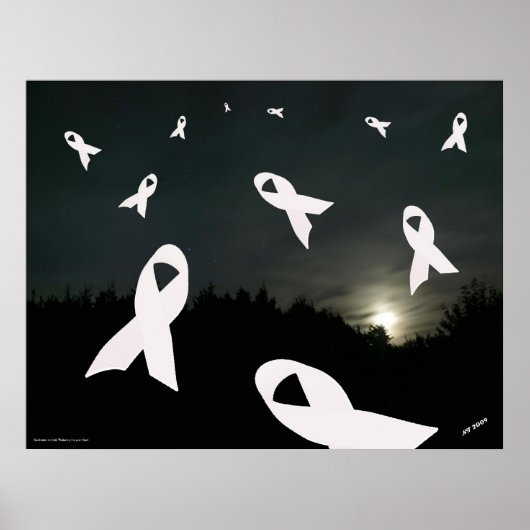 Lung Cancer Awareness Poster (Voorkant)