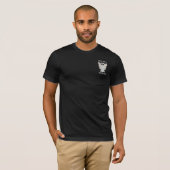 Lung Cancer Awareness Ribbon Angel Custom Shirt (Voorkant volledig)