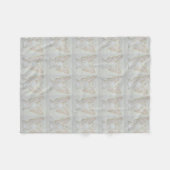 Lung Cancer Awareness Ribbon Fleece Blankets Deken (Voorkant (Horizontaal))