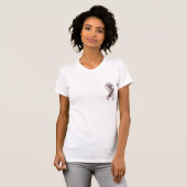 Lung Cancer Awareness T-shirt (Voorkant volledig)