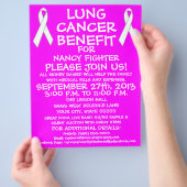 Lung Cancer Benefit Flyer (Hand)