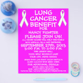 Lung Cancer Benefit Flyer (Enkel)