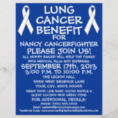Lung Cancer Benefit Flyer (Voorkant)