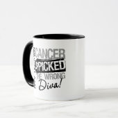 Lung Cancer bezocht de verkeerde diva Mok (Voorkant links)
