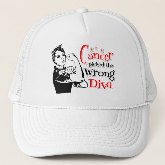 Lung Cancer bezocht de verkeerde diva Trucker Pet (Voorkant)