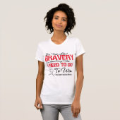 Lung Cancer Bravery T-shirt (Voorkant volledig)
