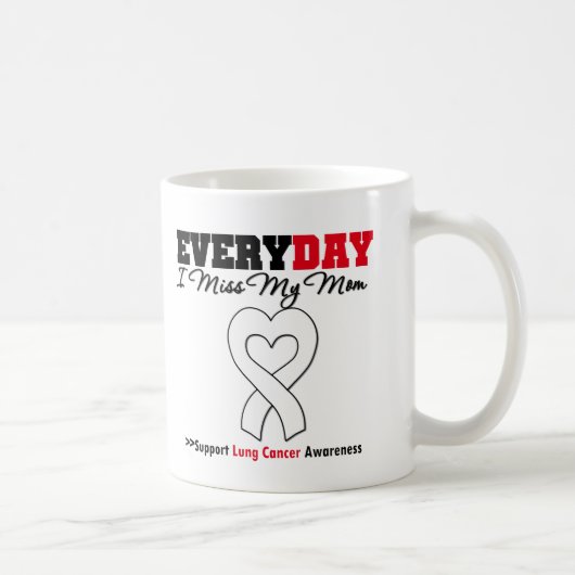 Lung Cancer elke dag dat ik mijn moeder mis Koffiemok (Rechts)