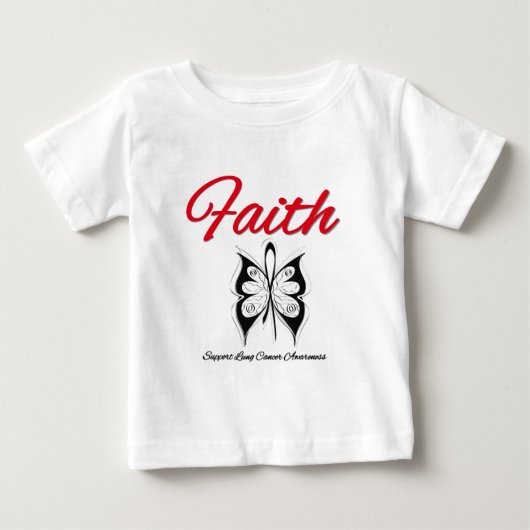 Lung Cancer Faith Butterfly (Voorkant)