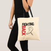Lung Cancer Fighting Back Tote Bag (Voorkant (product))
