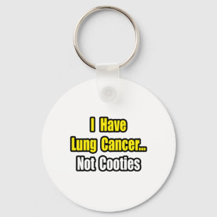 Lung Cancer... geen steden Sleutelhanger