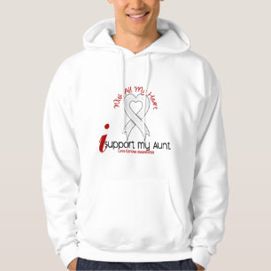 Lung Cancer I Support My tante Hoodie