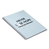 Lung Cancer Journal Notitieboek (Rechterzijde)