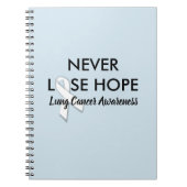 Lung Cancer Journal Notitieboek (Voorkant)