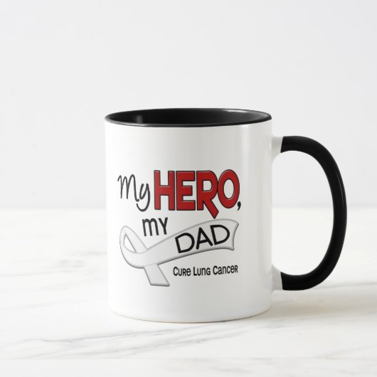 Lung Cancer MY HERO MY DAD 42 Mok (Rechts)