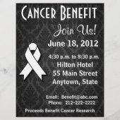 Lung Cancer Personalized Benefit Flyer (Voorkant)