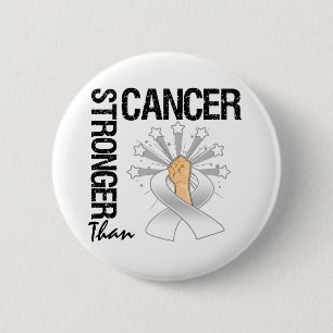 Lung Cancer - Sterker dan kanker Ronde Button 5,7 Cm