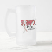 Lung Cancer Survivor 4 jaar Matglas Bierpul (Links)