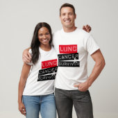 Lung Cancer Survivor T-shirt (Unisex)