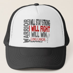 Lung Cancer Warrior Trucker Pet