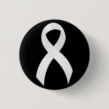 Lung Cancer White Ribbon