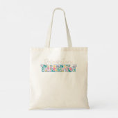 Lung Doctor Ademhalingstherapie Tote Bag (Achterkant)